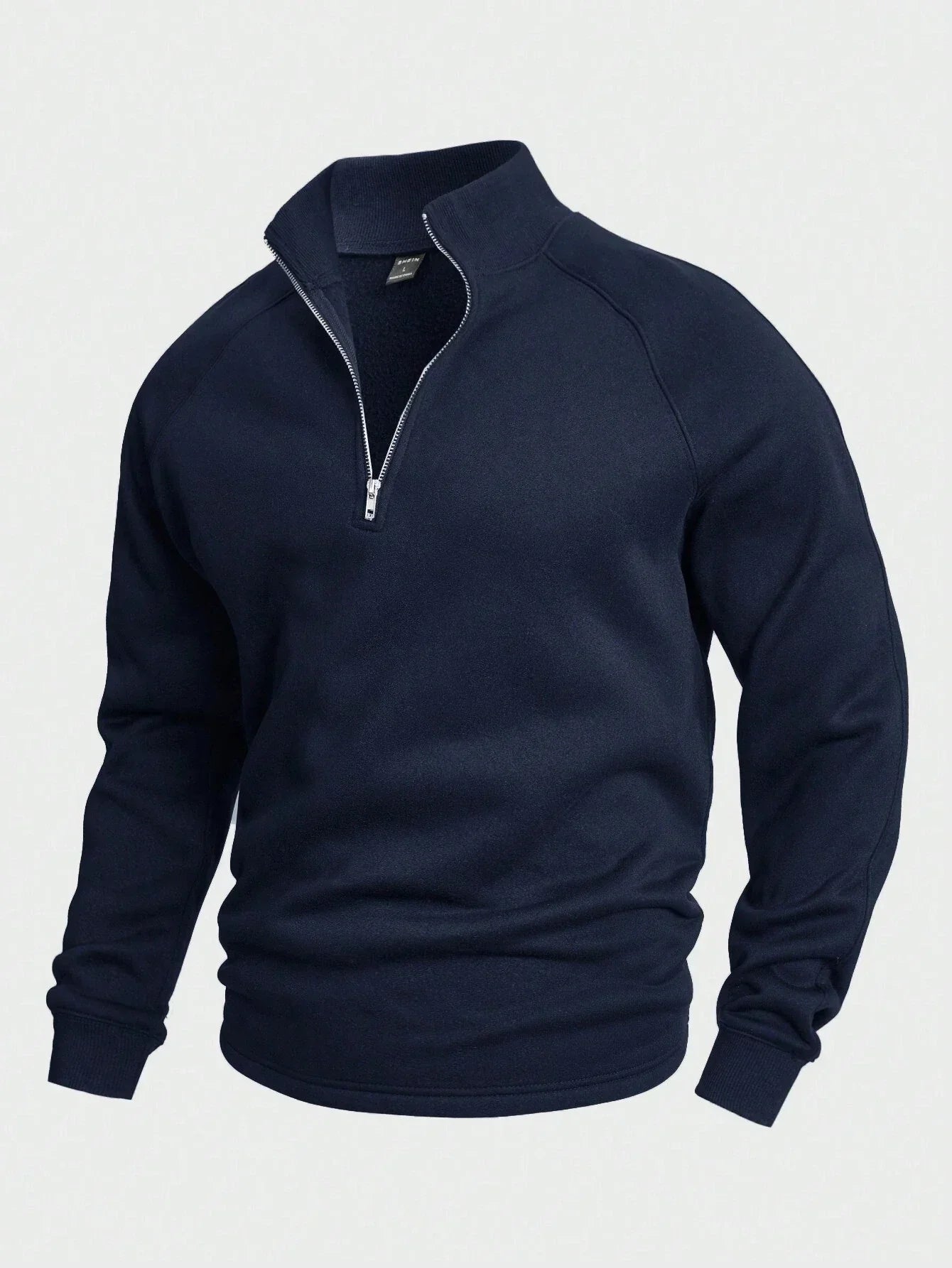 Glacier premium half-zip fleece vest voor heren – warme, zachte en ademende fleece met moderne pasvorm, ideaal voor outdoor en dagelijks gebruik.