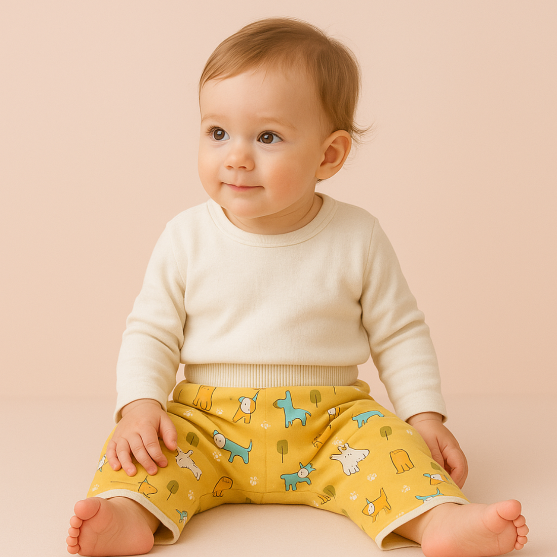 Mila Baby Training Pants – Comfortabele en herbruikbare oefenbroek voor peuters, ideaal voor zindelijkheidstraining met zachte stof en veilige pasvorm.