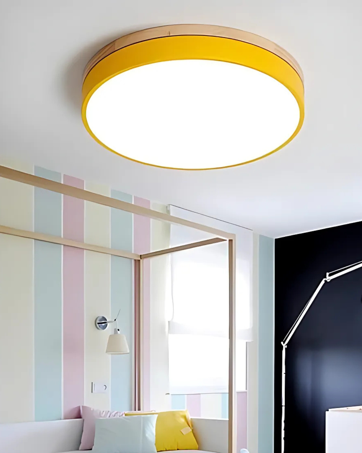 NatureGlow designlamp voor slaapkamer en woonkamer, modern en stijlvol – zorgt voor sfeervolle verlichting en een warme, gezellige ambiance.