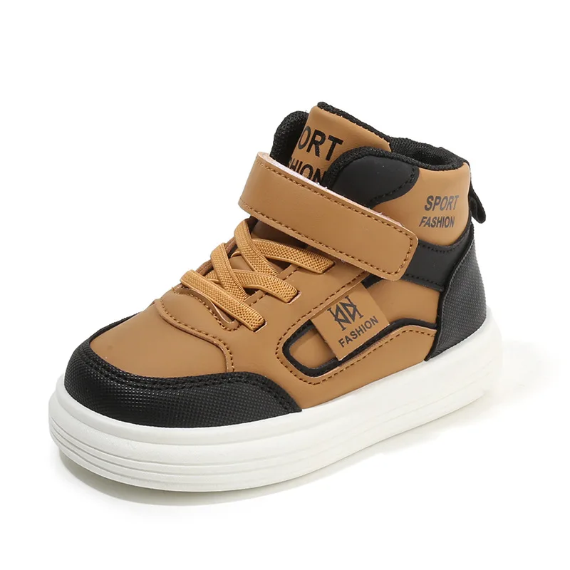 MiniSteps – Hoge Sneakers voor Kinderen