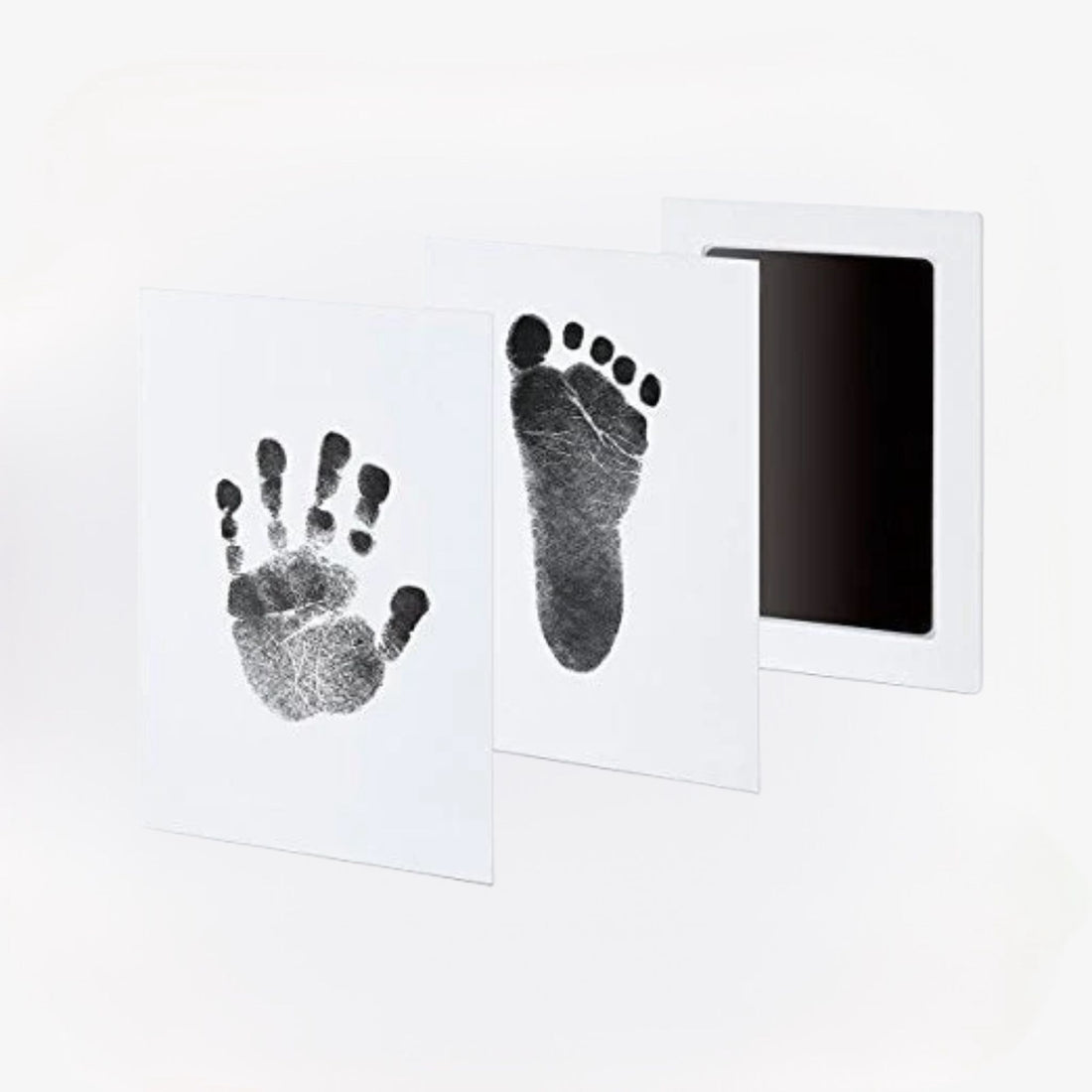 LittlePrints baby hand- & voetafdruk kit – veilige en gebruiksvriendelijke set om blijvende herinneringen vast te leggen met schattige afdrukken van je baby.