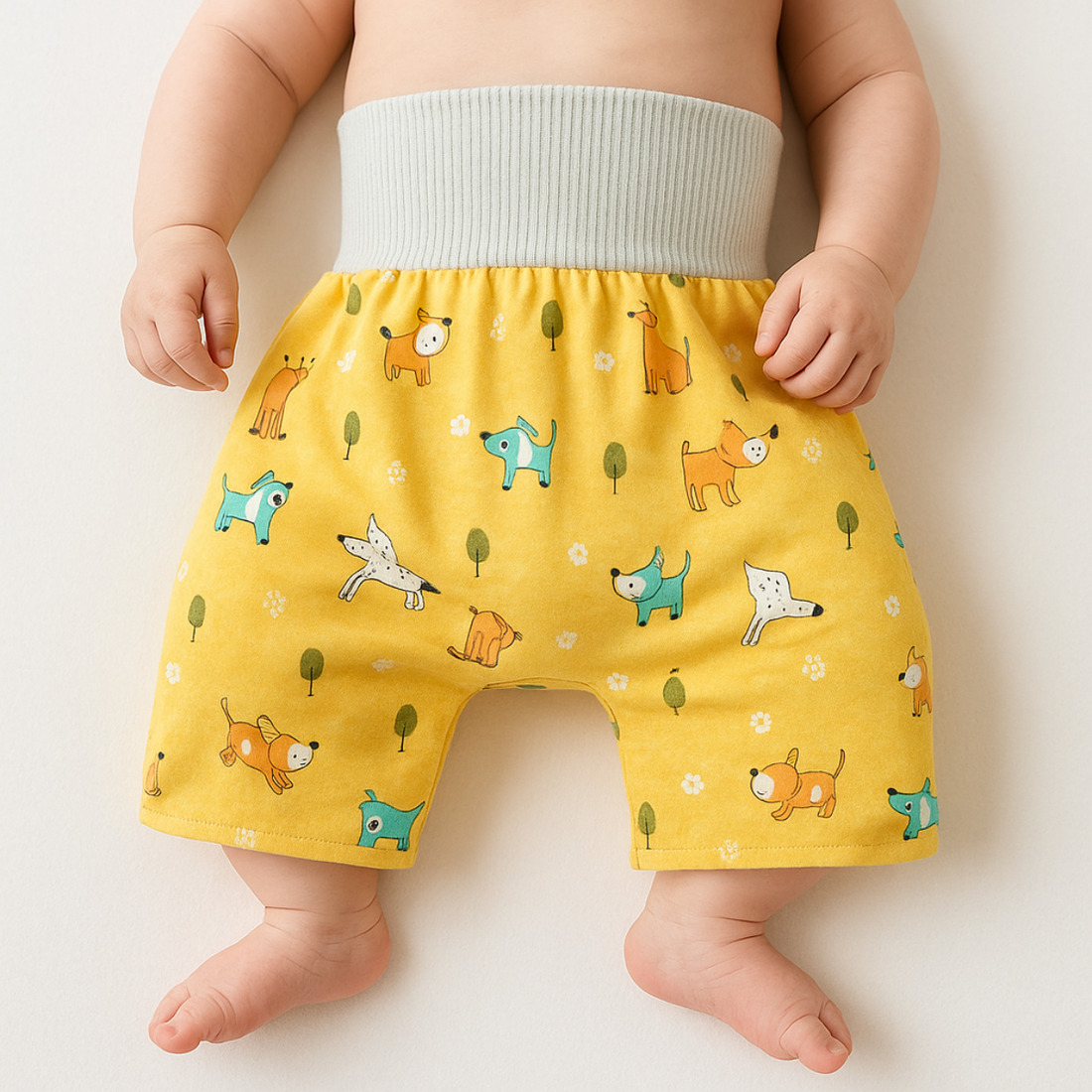 Mila Baby Training Pants – Comfortabele en herbruikbare oefenbroek voor peuters, ideaal voor zindelijkheidstraining met zachte stof en veilige pasvorm.