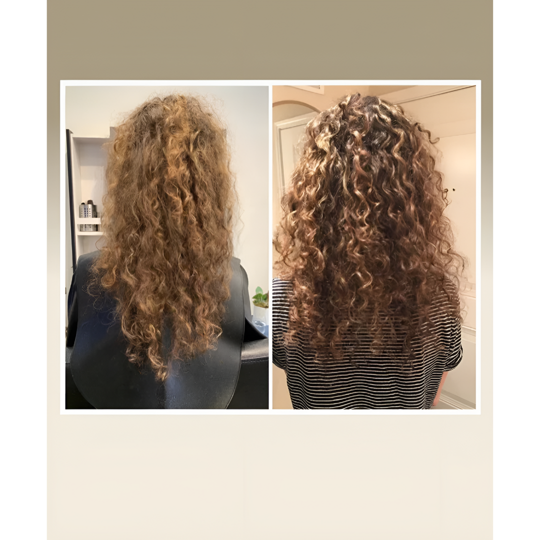 KrulFix kruldefinieer borstel – voor perfect gedefinieerde krullen met een natuurlijk volume. Nu 1+1 gratis voor een onweerstaanbare look.