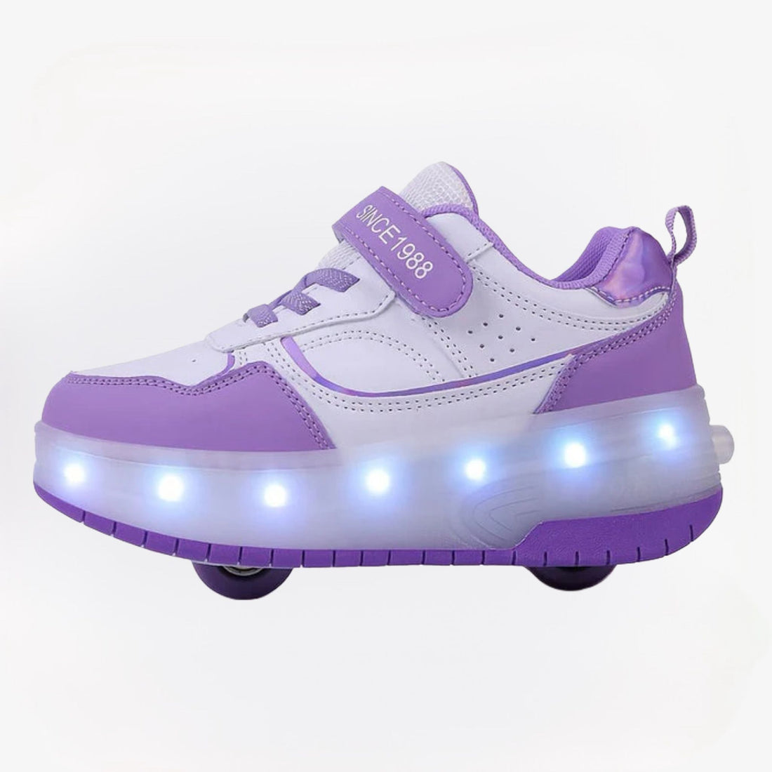 LED roller sneakers voor kids – stoere en comfortabele kinderschoenen met verlichte wielen, duurzame pasvorm en perfect voor actief spel en plezier.