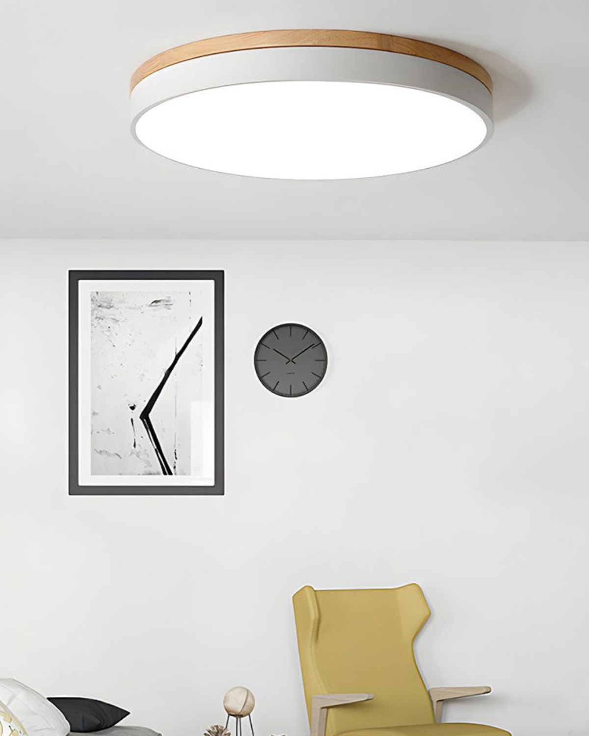 NatureGlow designlamp voor slaapkamer en woonkamer, modern en stijlvol – zorgt voor sfeervolle verlichting en een warme, gezellige ambiance.