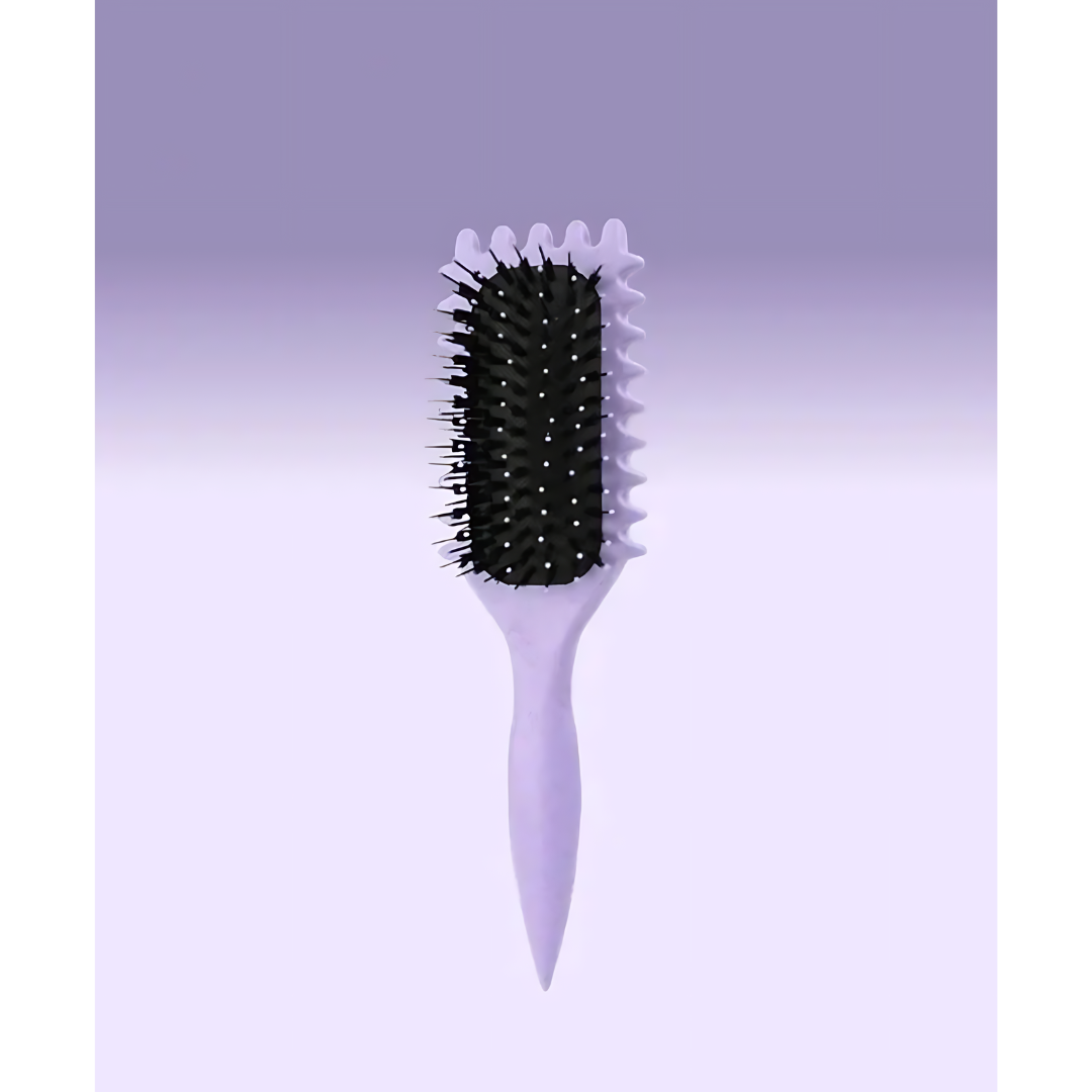 KrulFix kruldefinieer borstel – voor perfect gedefinieerde krullen met een natuurlijk volume. Nu 1+1 gratis voor een onweerstaanbare look.