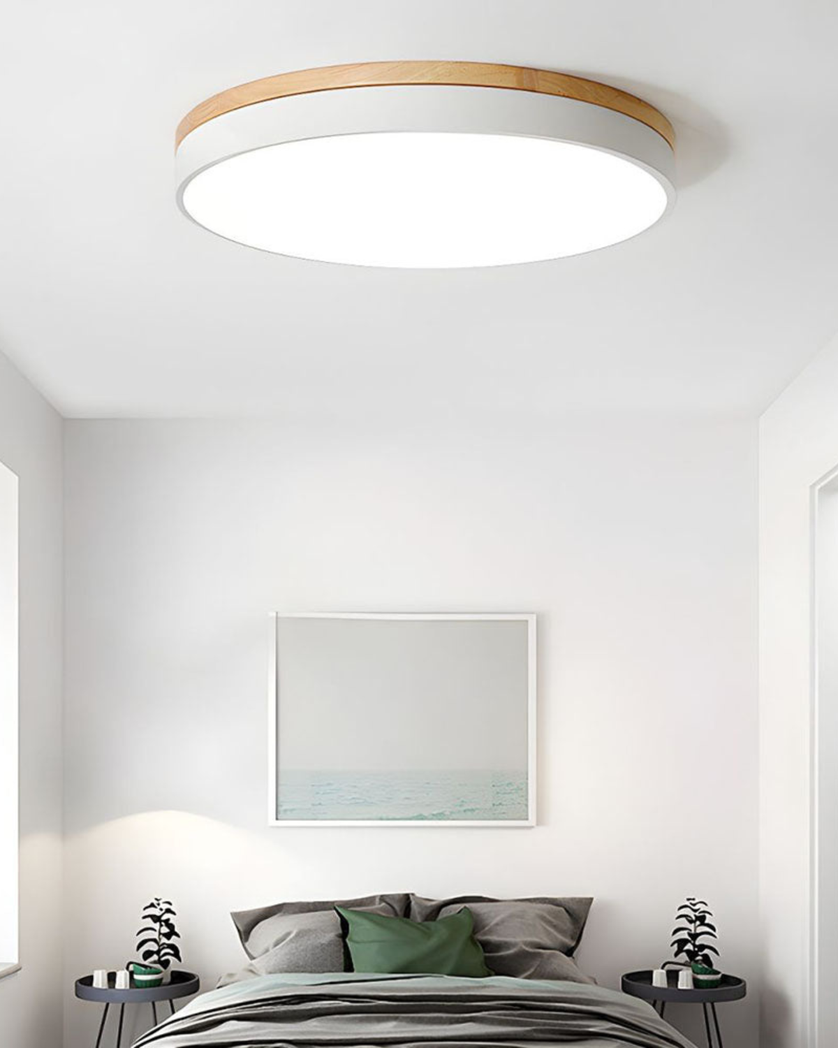 NatureGlow designlamp voor slaapkamer en woonkamer, modern en stijlvol – zorgt voor sfeervolle verlichting en een warme, gezellige ambiance.