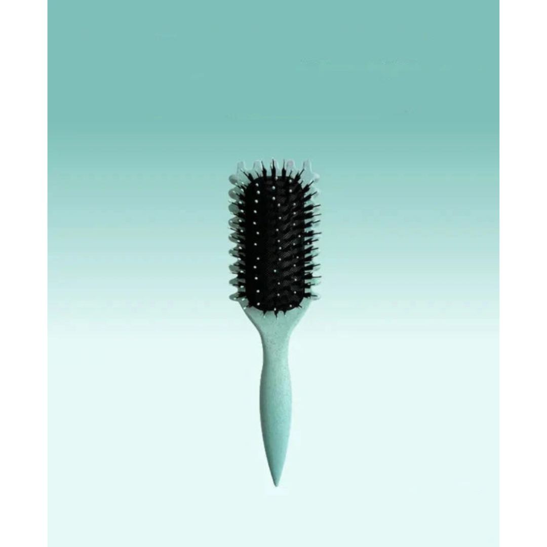 KrulFix kruldefinieer borstel – voor perfect gedefinieerde krullen met een natuurlijk volume. Nu 1+1 gratis voor een onweerstaanbare look.