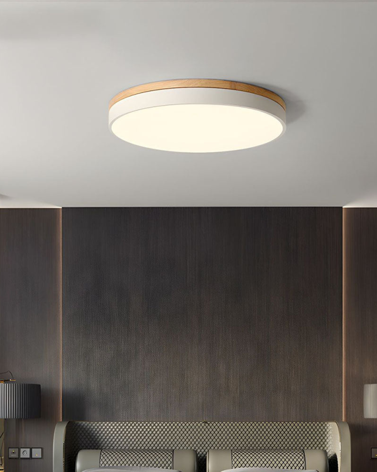 NatureGlow designlamp voor slaapkamer en woonkamer, modern en stijlvol – zorgt voor sfeervolle verlichting en een warme, gezellige ambiance.