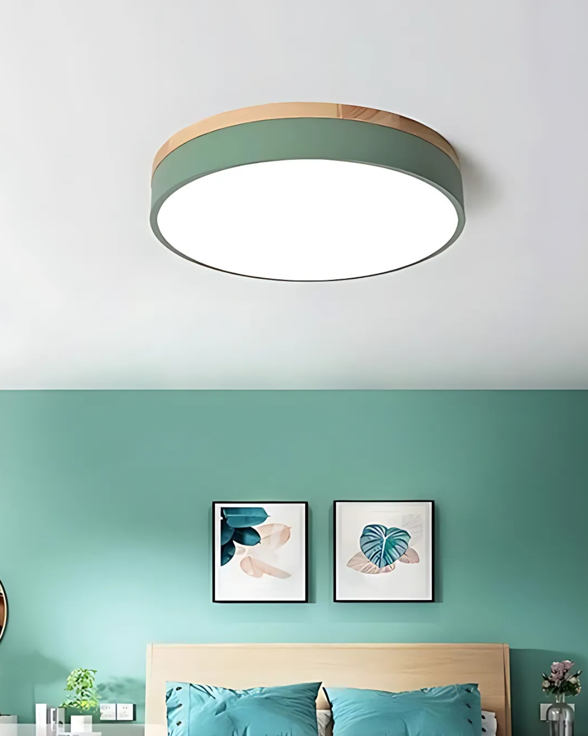 NatureGlow designlamp voor slaapkamer en woonkamer, modern en stijlvol – zorgt voor sfeervolle verlichting en een warme, gezellige ambiance.
