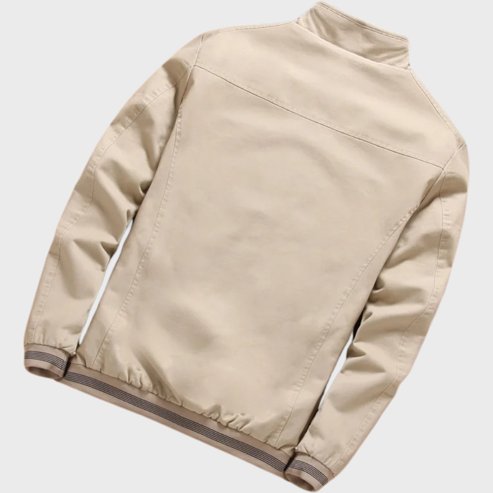 Ragnar licht zomer windjack voor heren – ademend en waterafstotend jack met capuchon, ideaal voor frisse lentedagen en zomerse wind.