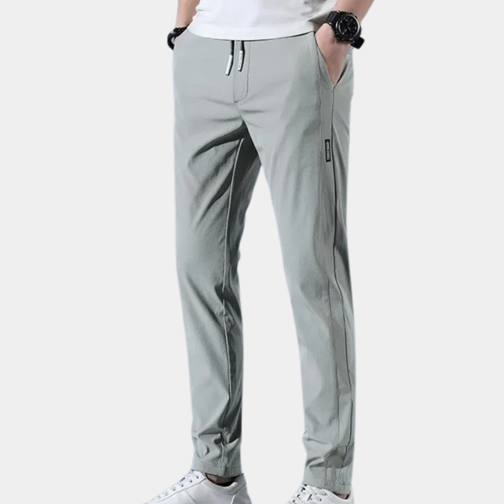 Sneldrogende herenbroek – lichtgewicht, ademend materiaal met comfortabele pasvorm, perfect voor actieve zomerdagen