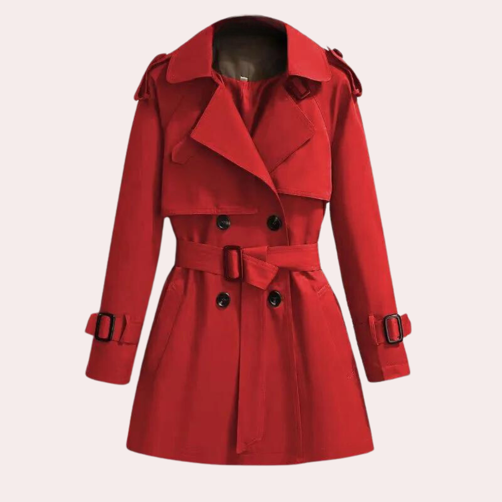 Licht zomerwindjack voor dames, gemaakt van ademende stof met een casual en sportieve uitstraling, ideaal voor frisse zomerdagen.