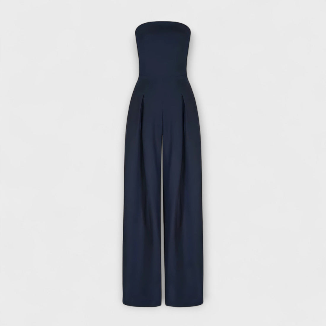 Strapless jumpsuit – elegante en flatterende pasvorm, zachte stof voor een stijlvolle, classy look bij speciale gelegenheden.
