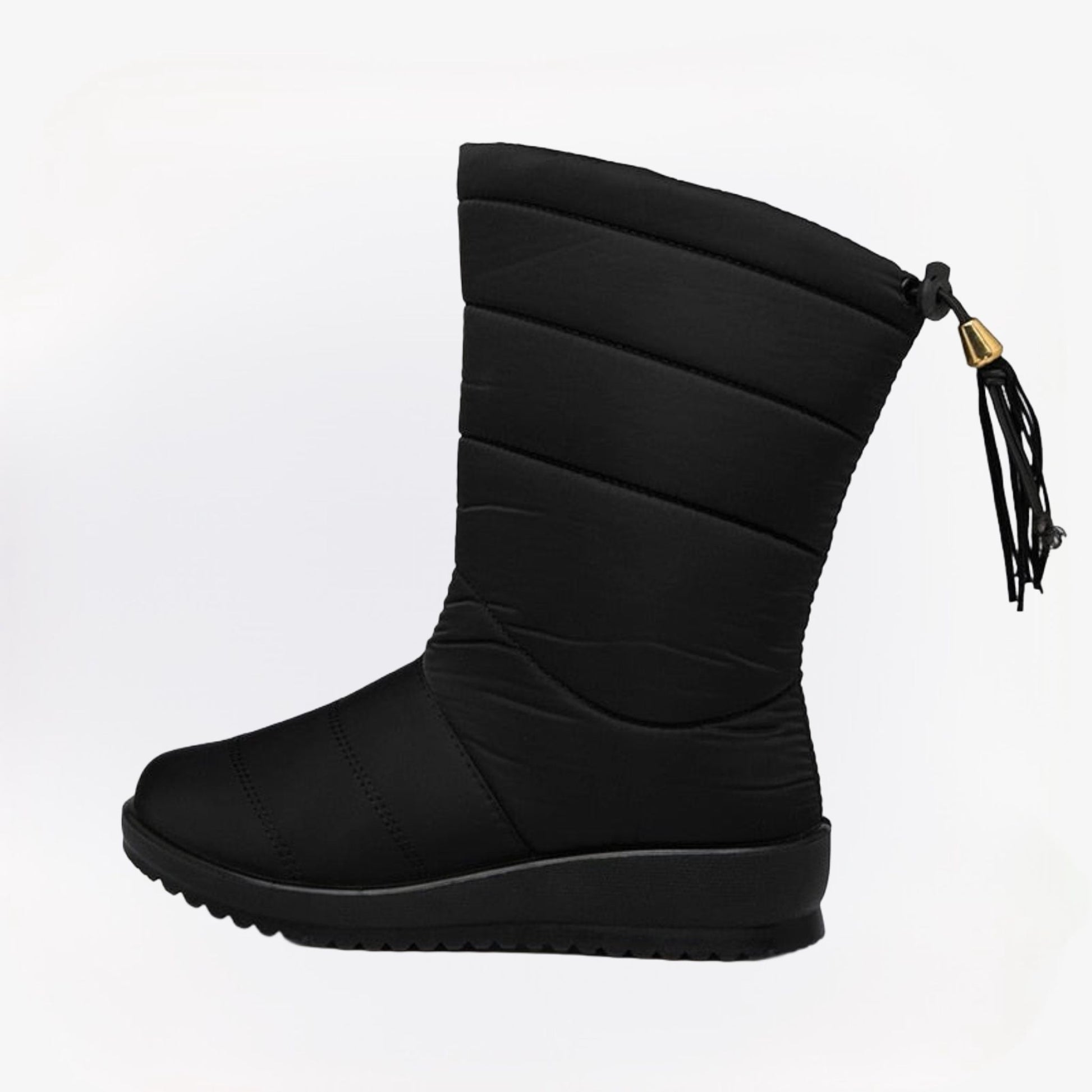 Norvella dames winterlaarzen in diverse kleuren – warme voering, waterafstotend materiaal en comfortabele pasvorm voor koude dagen.