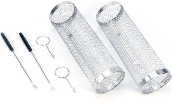 RollingGrill – Draagbare en veelzijdige barbecue, ideaal voor buiten koken. Makkelijk te vervoeren en snel in gebruik, perfect voor smaakvolle grillavonden.
