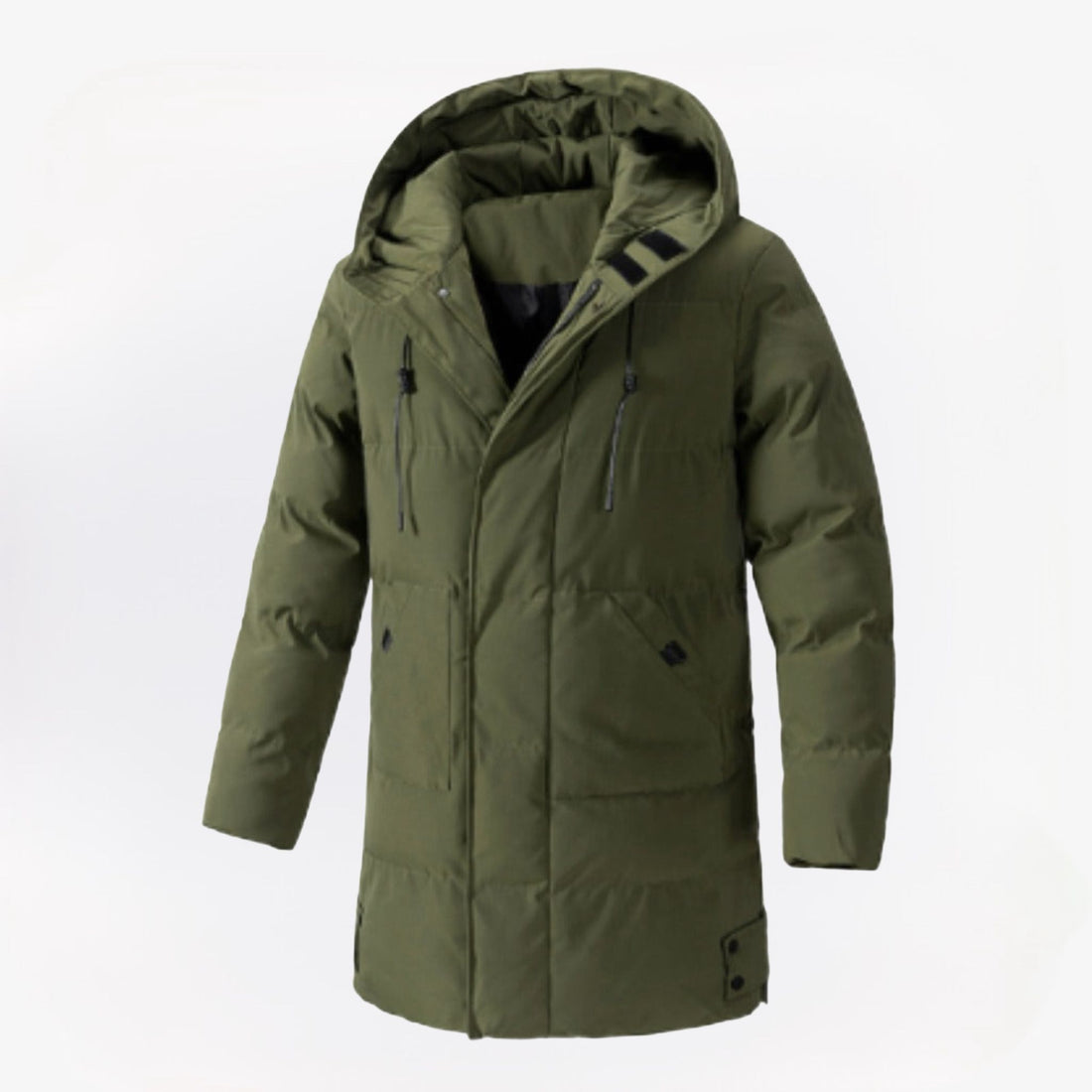 Theo heren modieuze windbreaker parka in diverse kleuren – lichtgewicht, waterafstotend materiaal en comfortabele pasvorm voor outdoor gebruik.