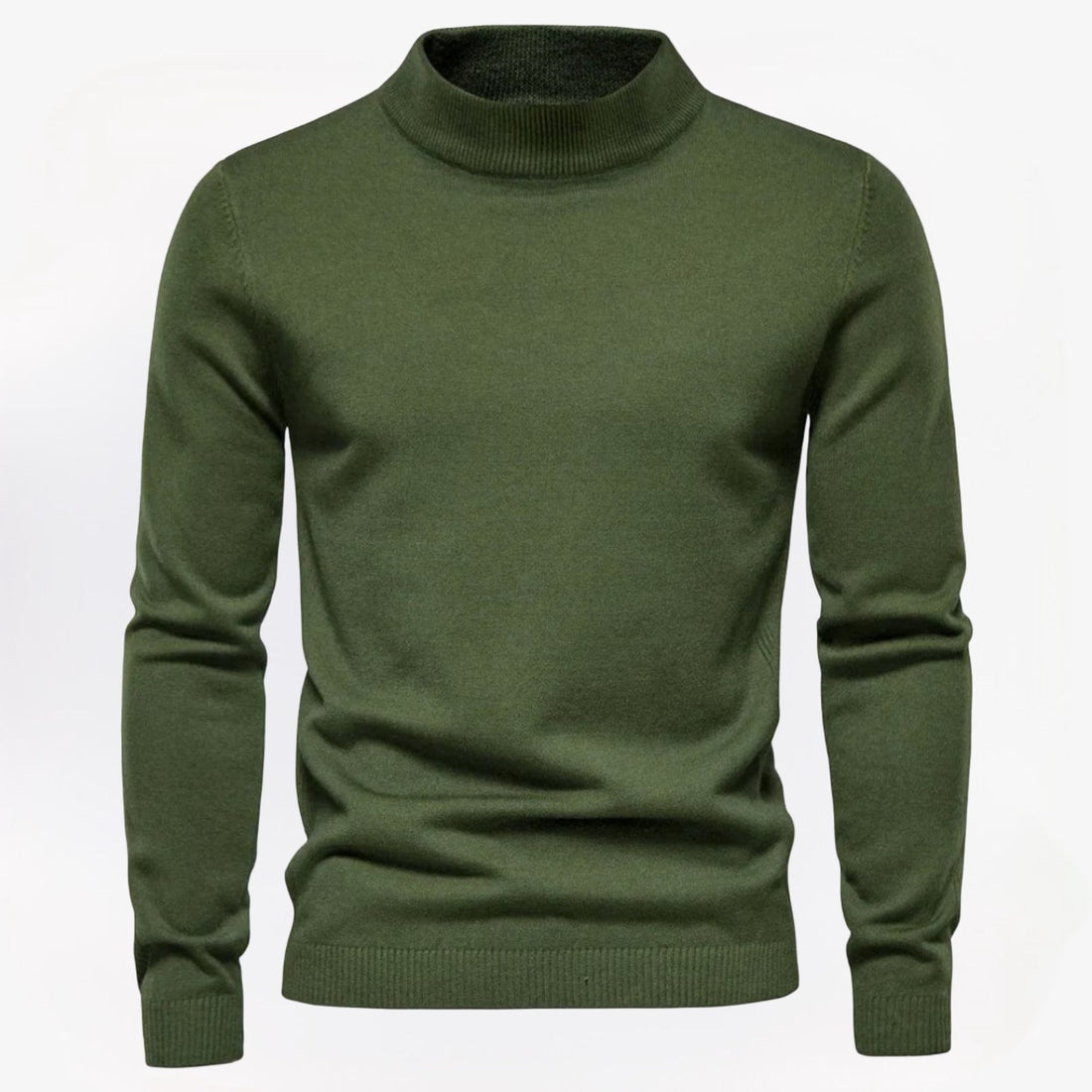 Leonardo heren coltrui – warme winterpullover in diverse kleuren, zachte stof en comfortabele pasvorm voor koude dagen.