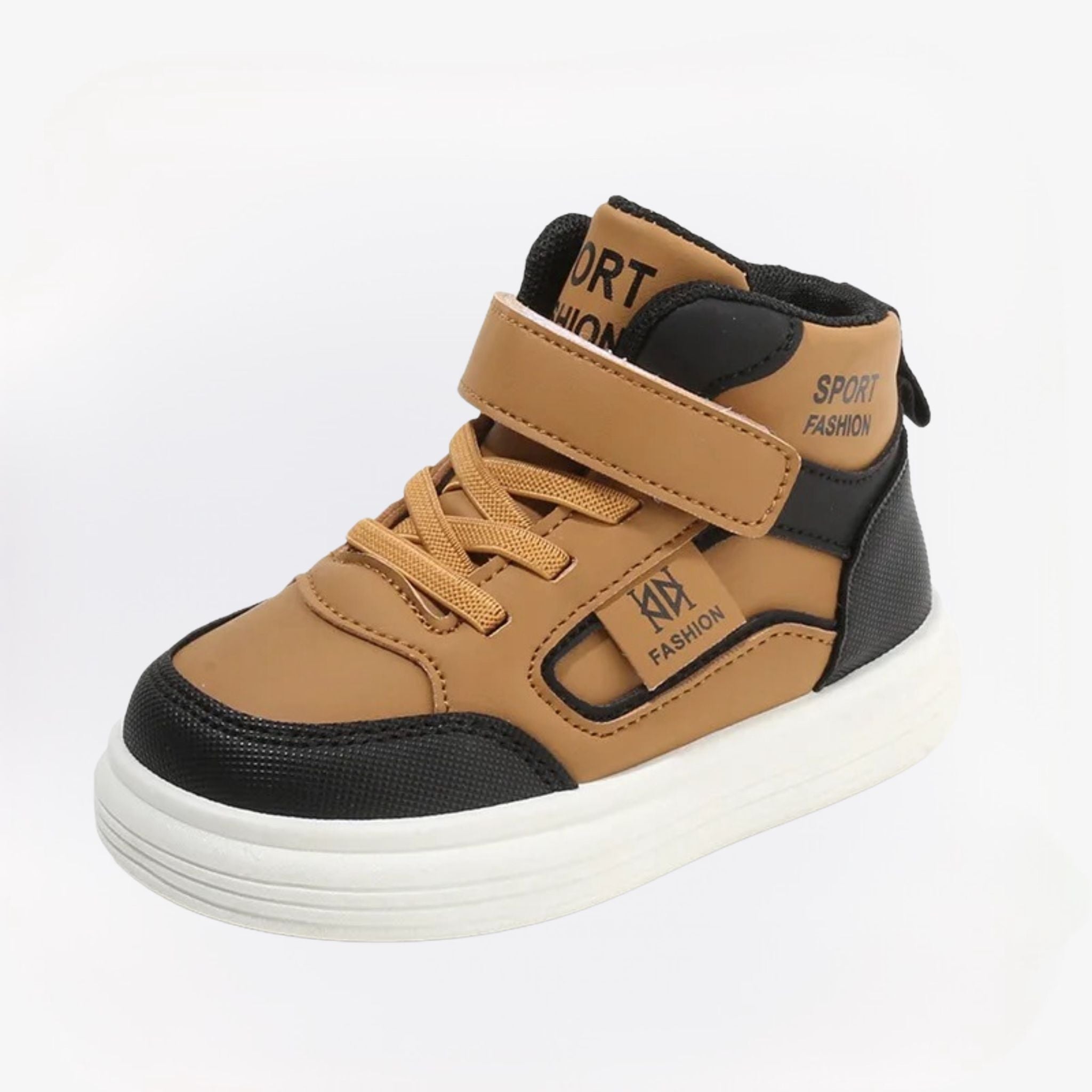 MiniSteps – Hoge Sneakers voor Kinderen