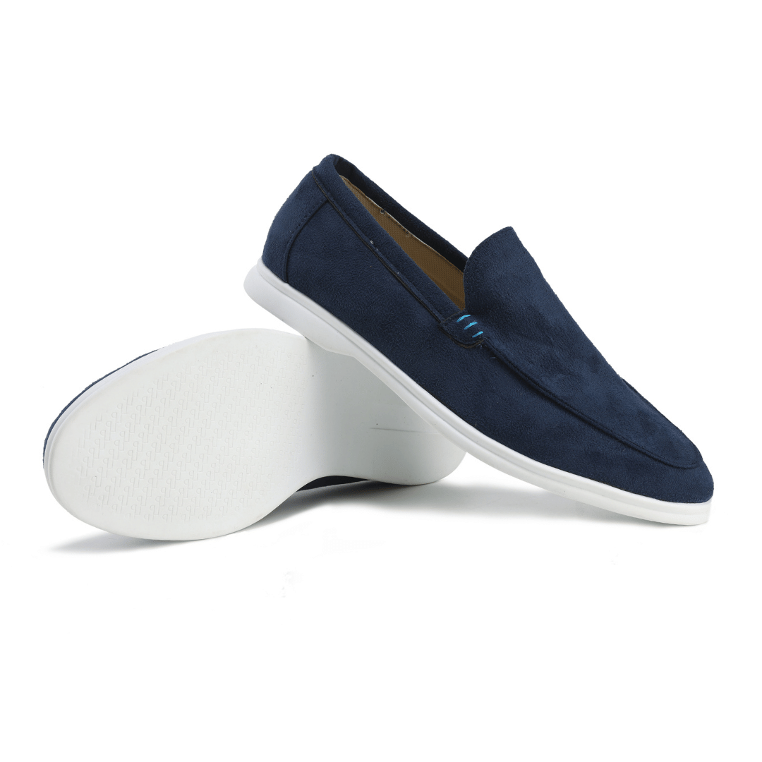 Lucian klassieke leren loafers voor heren – elegante bruine herenschoenen van hoogwaardig leer met comfortabele pasvorm voor casual en formele gelegenheden.