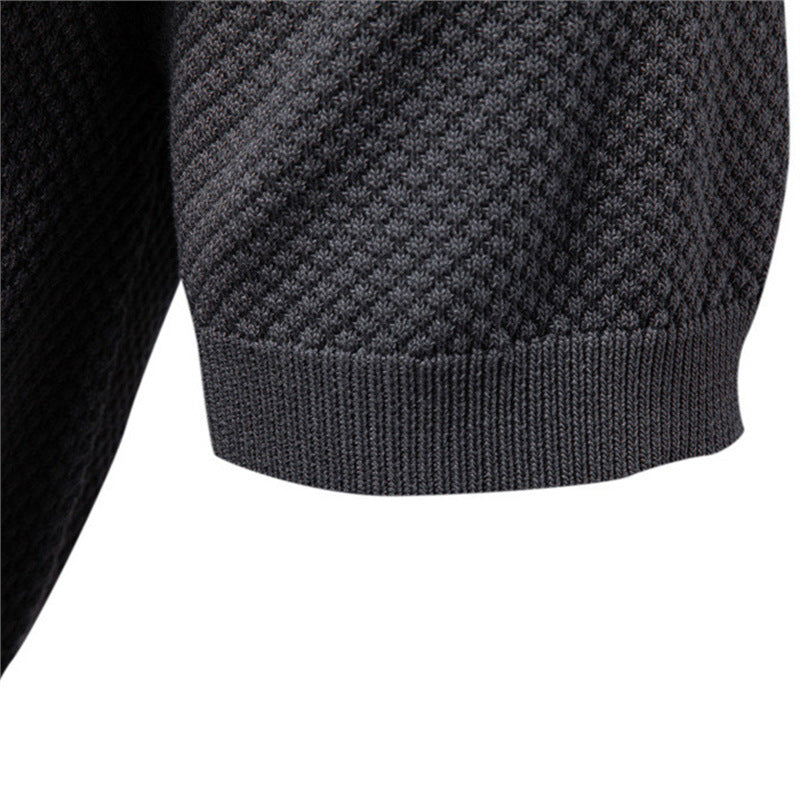 Mika luchtige zomerpolo voor heren – ademende piqué stof met moderne pasvorm en tijdloze look voor warme dagen