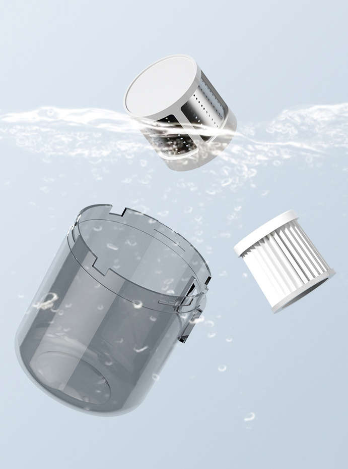 Mini stofzuiger – krachtige en draagbare reiniger voor elk oppervlak. Compact en efficiënt, ideaal voor snelle schoonmaakbeurten thuis, op kantoor of in de auto.