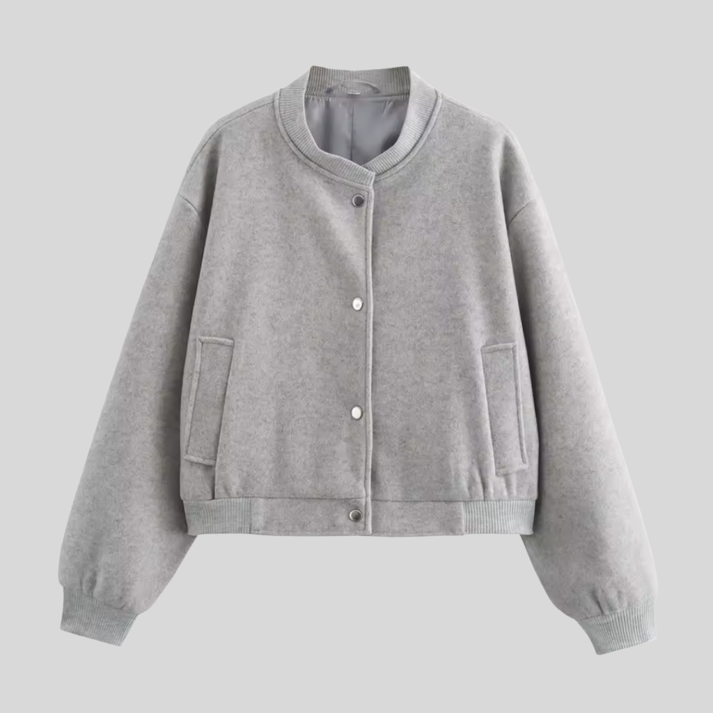 Nora dames bomberjas – stijlvol en trendy design met comfortabele pasvorm, hoogwaardige stof en ideaal voor casual en streetwear looks.