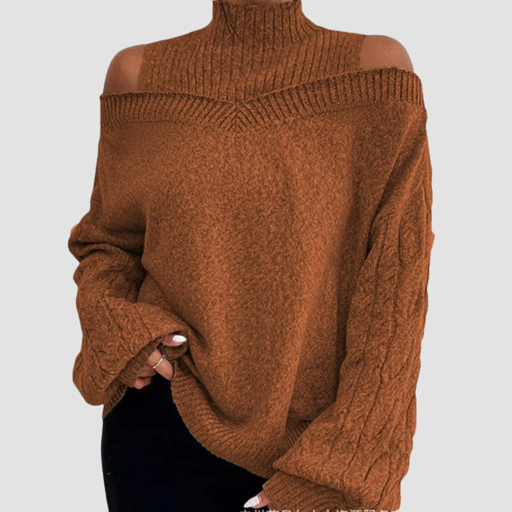 Linda damestrui – stijlvolle trui met elegante uitstraling, zachte stof en comfortabele pasvorm voor een chique en moderne look.