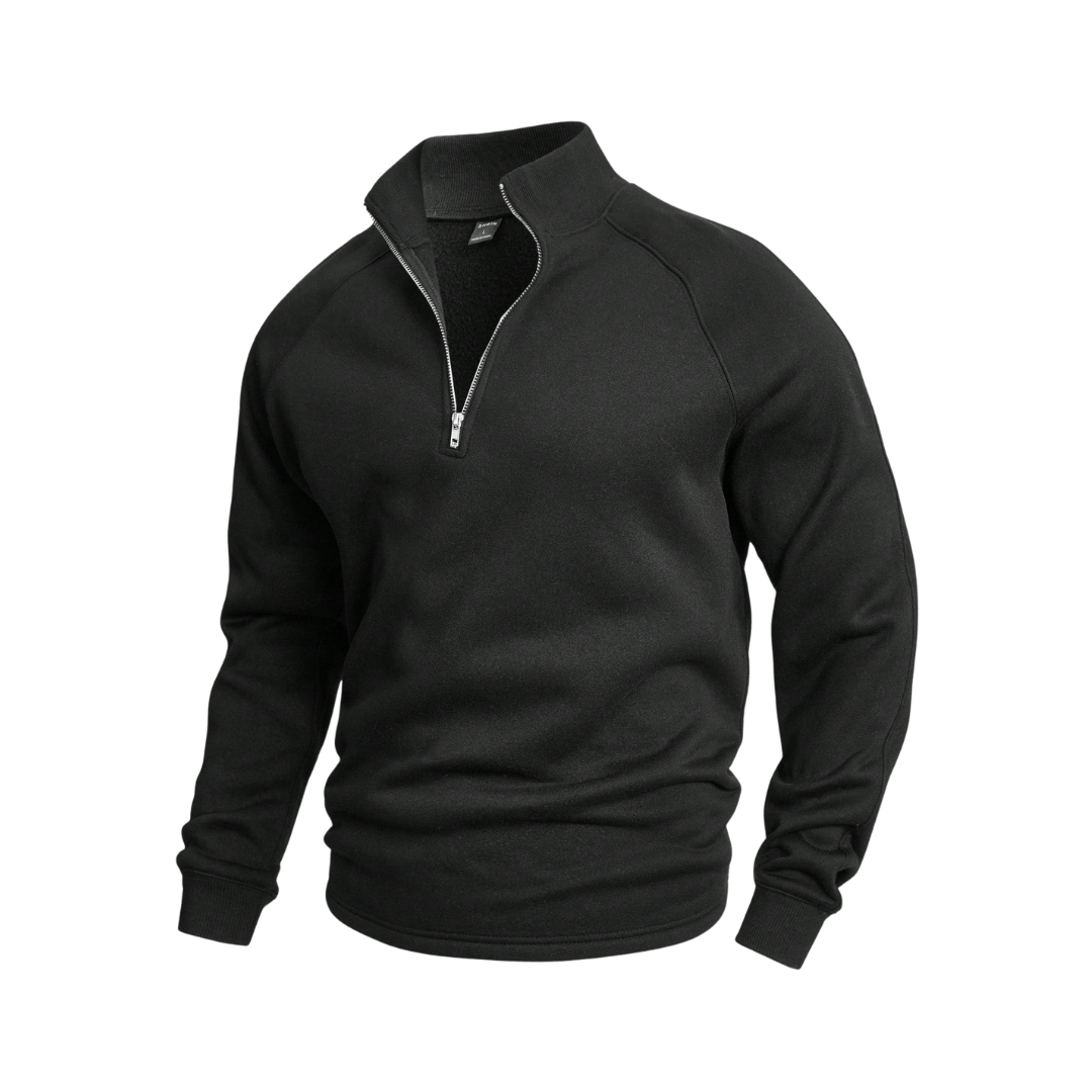 Glacier premium half-zip fleece vest voor heren – warme, zachte en ademende fleece met moderne pasvorm, ideaal voor outdoor en dagelijks gebruik.