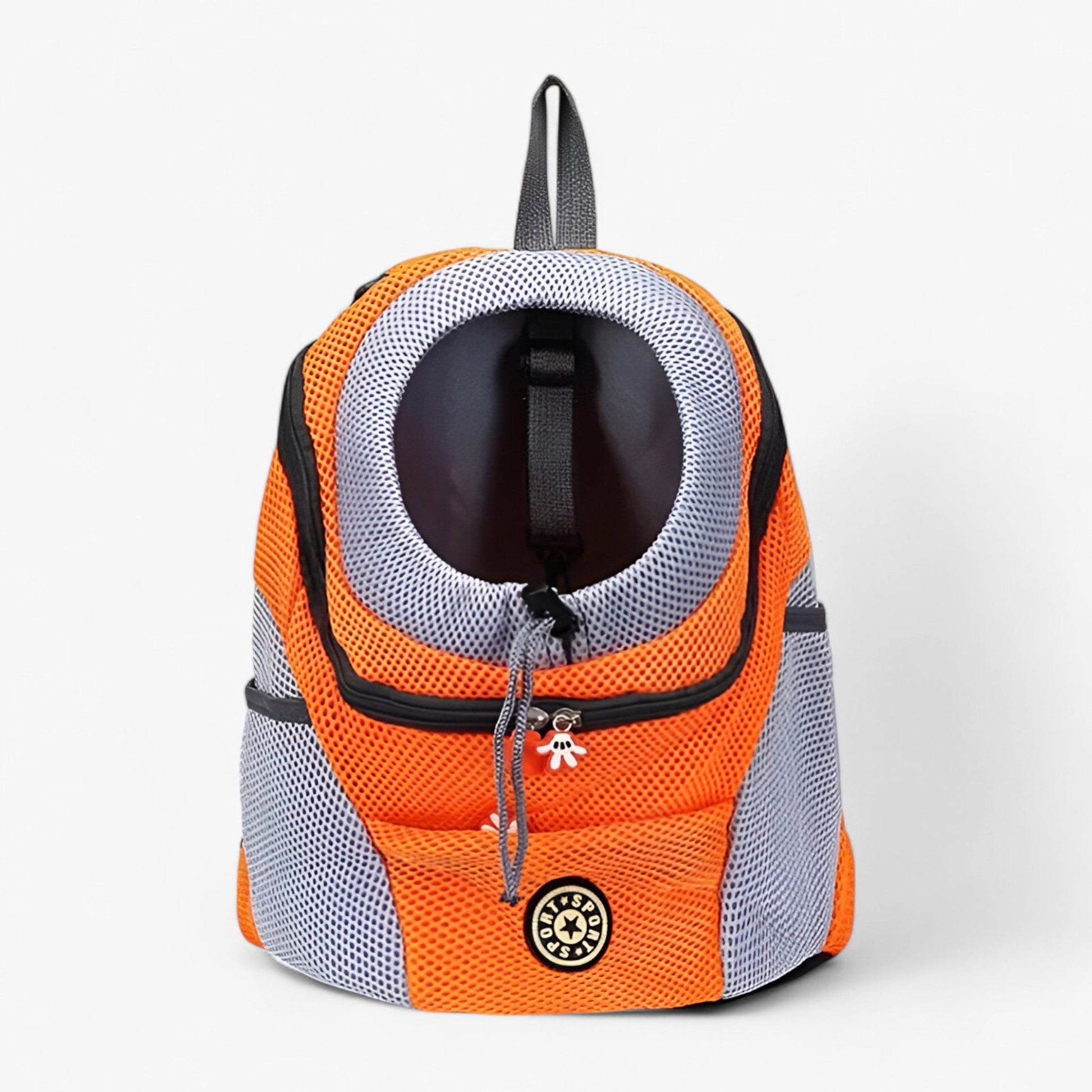 PupCarry ademende huisdieren reistas – comfortabele en veilige draagtas met ventilatie, ideaal voor het reizen met katten en kleine honden.