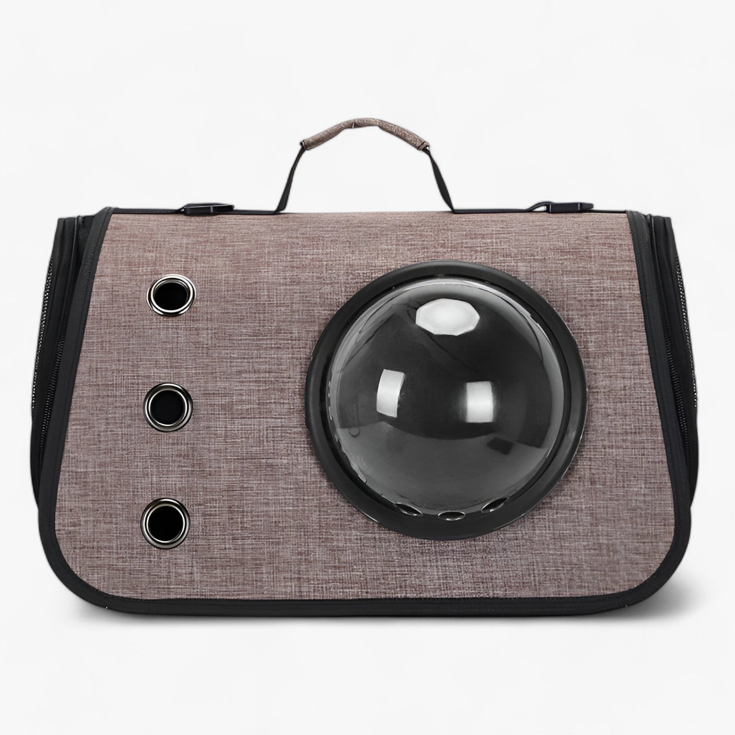 PurrBag Transparante Katten Reistas