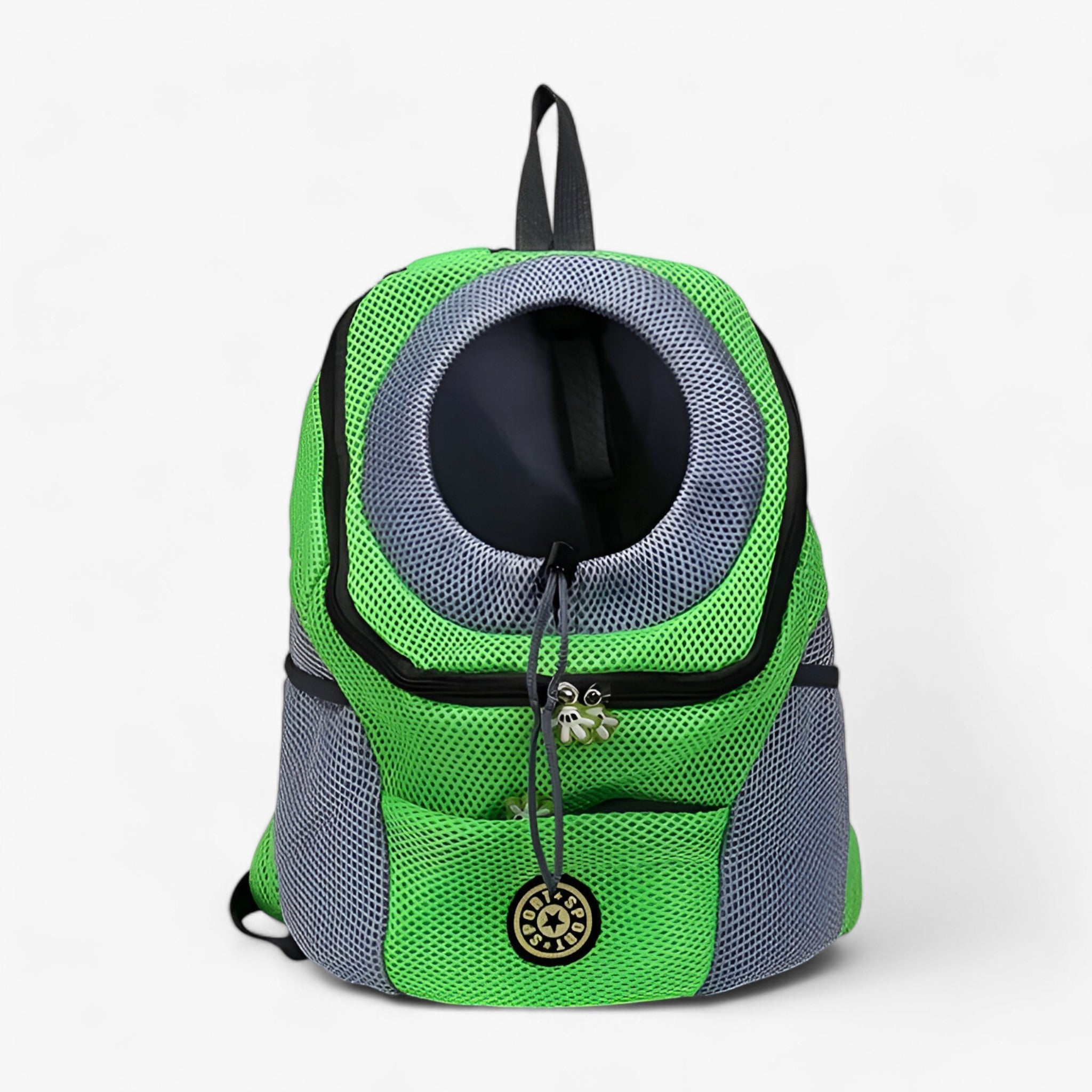 PupCarry ademende huisdieren reistas – comfortabele en veilige draagtas met ventilatie, ideaal voor het reizen met katten en kleine honden.