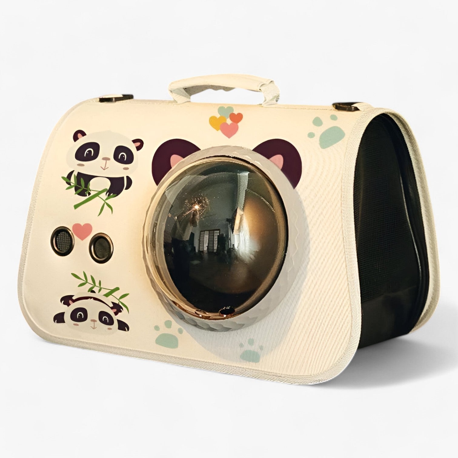 PurrBag Transparante Katten Reistas