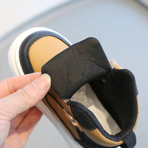 MiniSteps – Hoge Sneakers voor Kinderen