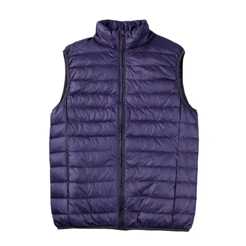 Heren bodywarmer in diverse kleuren – lichtgewicht, warme isolatie en comfortabele, veelzijdige pasvorm.