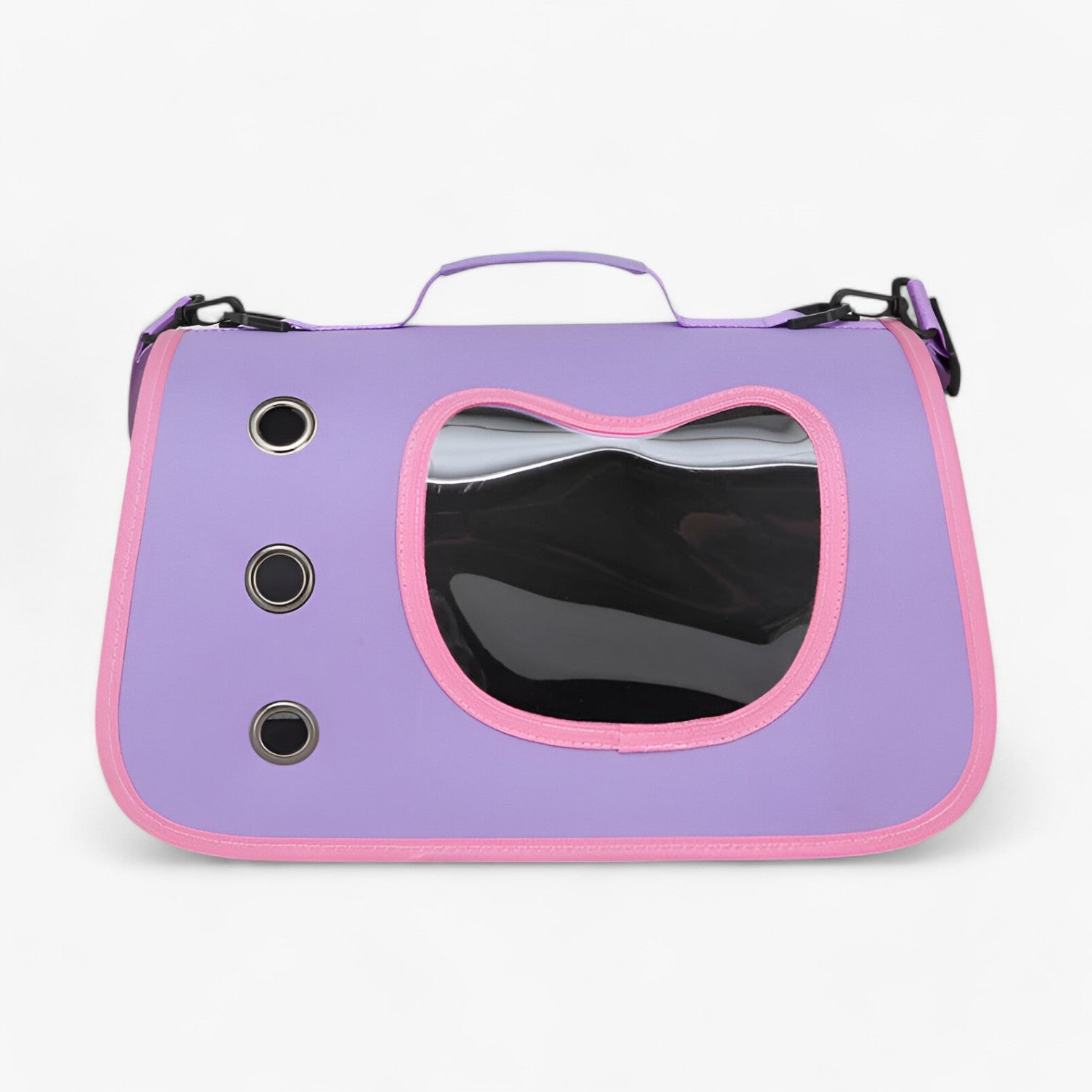 PurrBag Transparante Katten Reistas