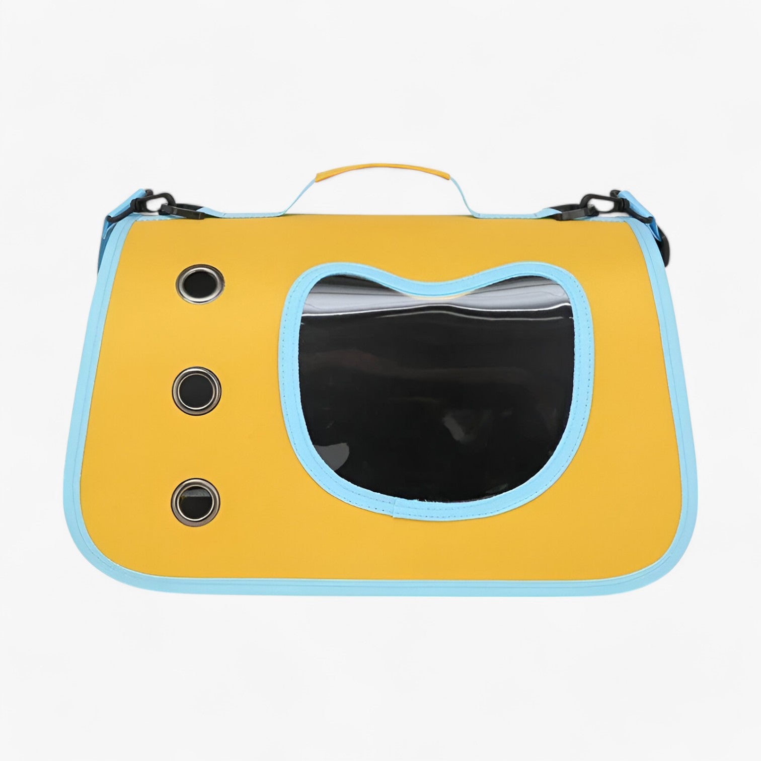 PurrBag Transparante Katten Reistas