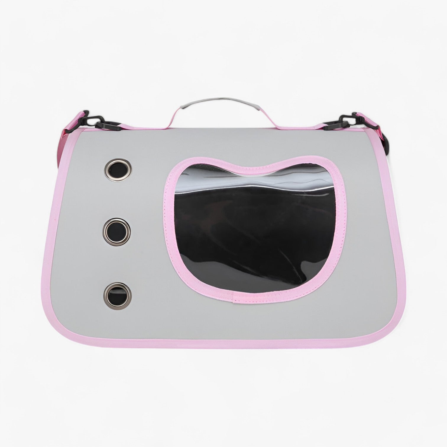 PurrBag Transparante Katten Reistas