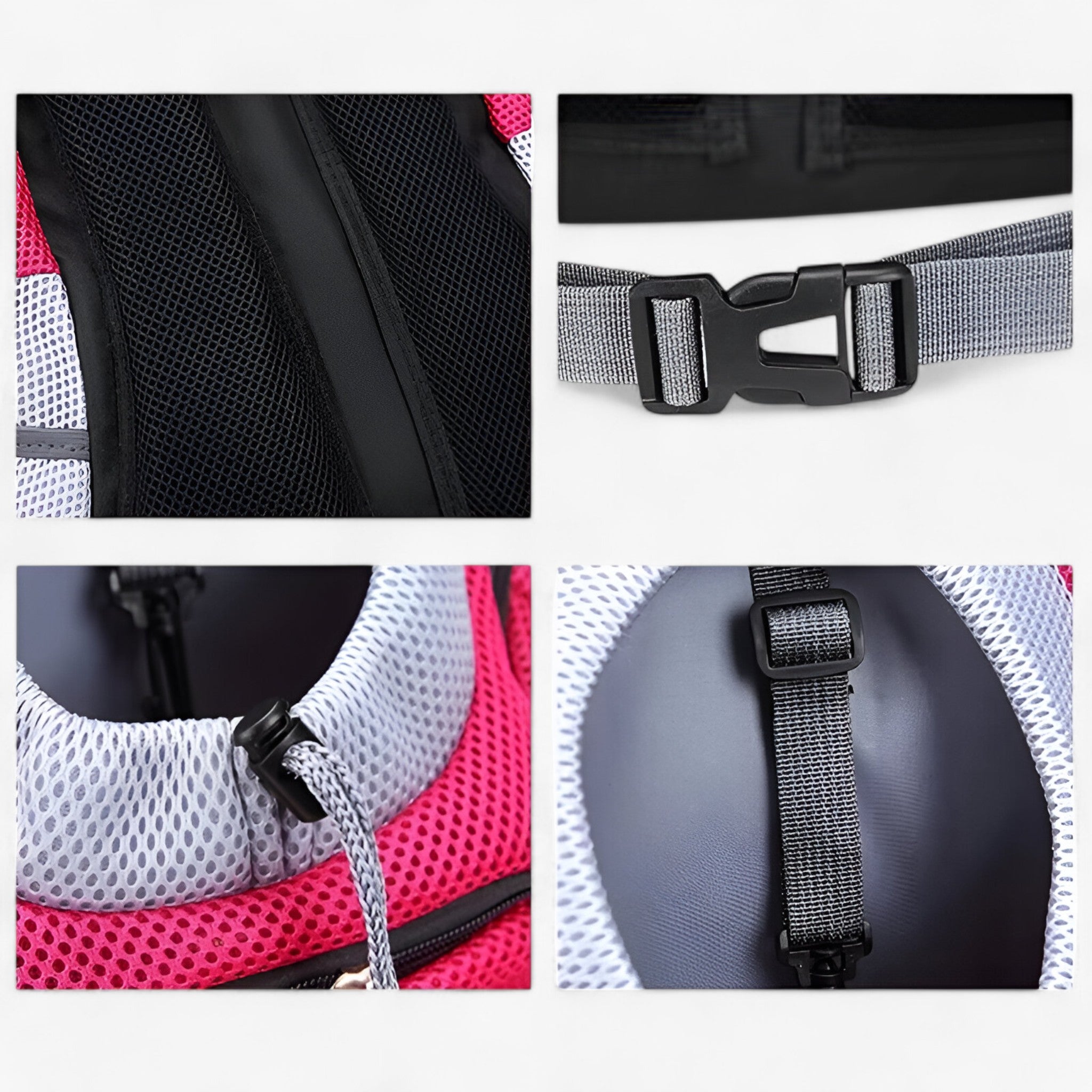 PupCarry ademende huisdieren reistas – comfortabele en veilige draagtas met ventilatie, ideaal voor het reizen met katten en kleine honden.