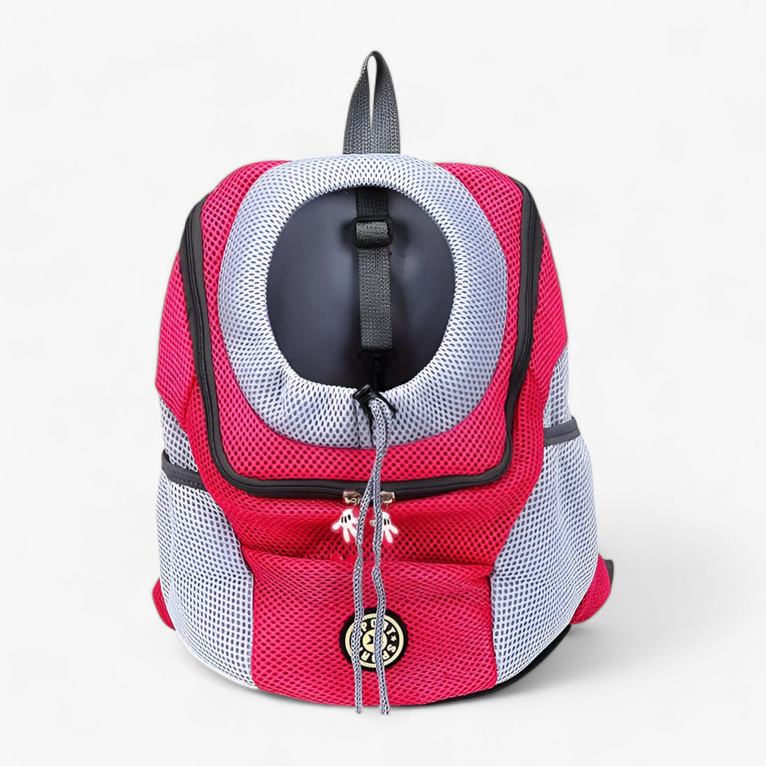 PupCarry ademende huisdieren reistas – comfortabele en veilige draagtas met ventilatie, ideaal voor het reizen met katten en kleine honden.