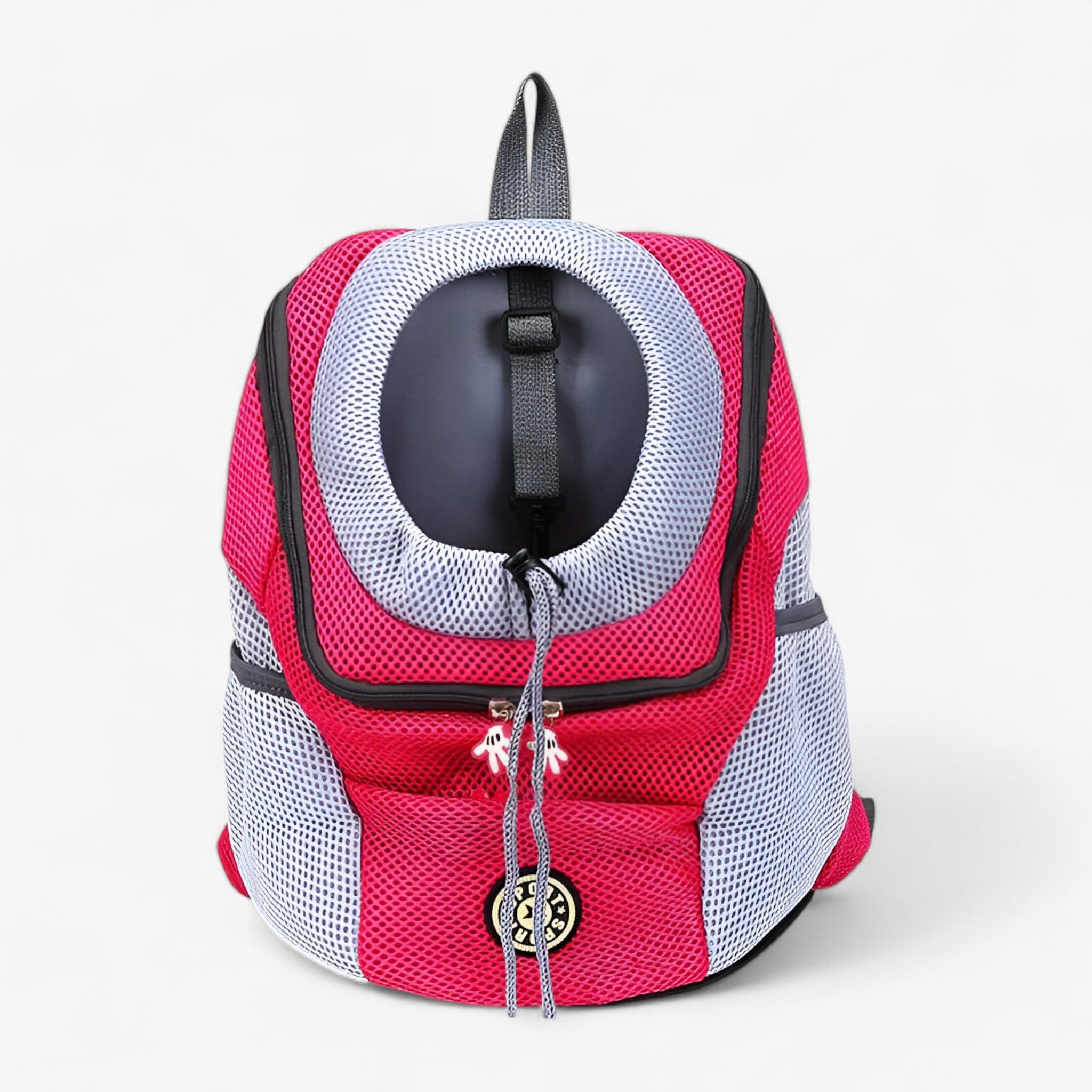 PupCarry ademende huisdieren reistas – comfortabele en veilige draagtas met ventilatie, ideaal voor het reizen met katten en kleine honden.