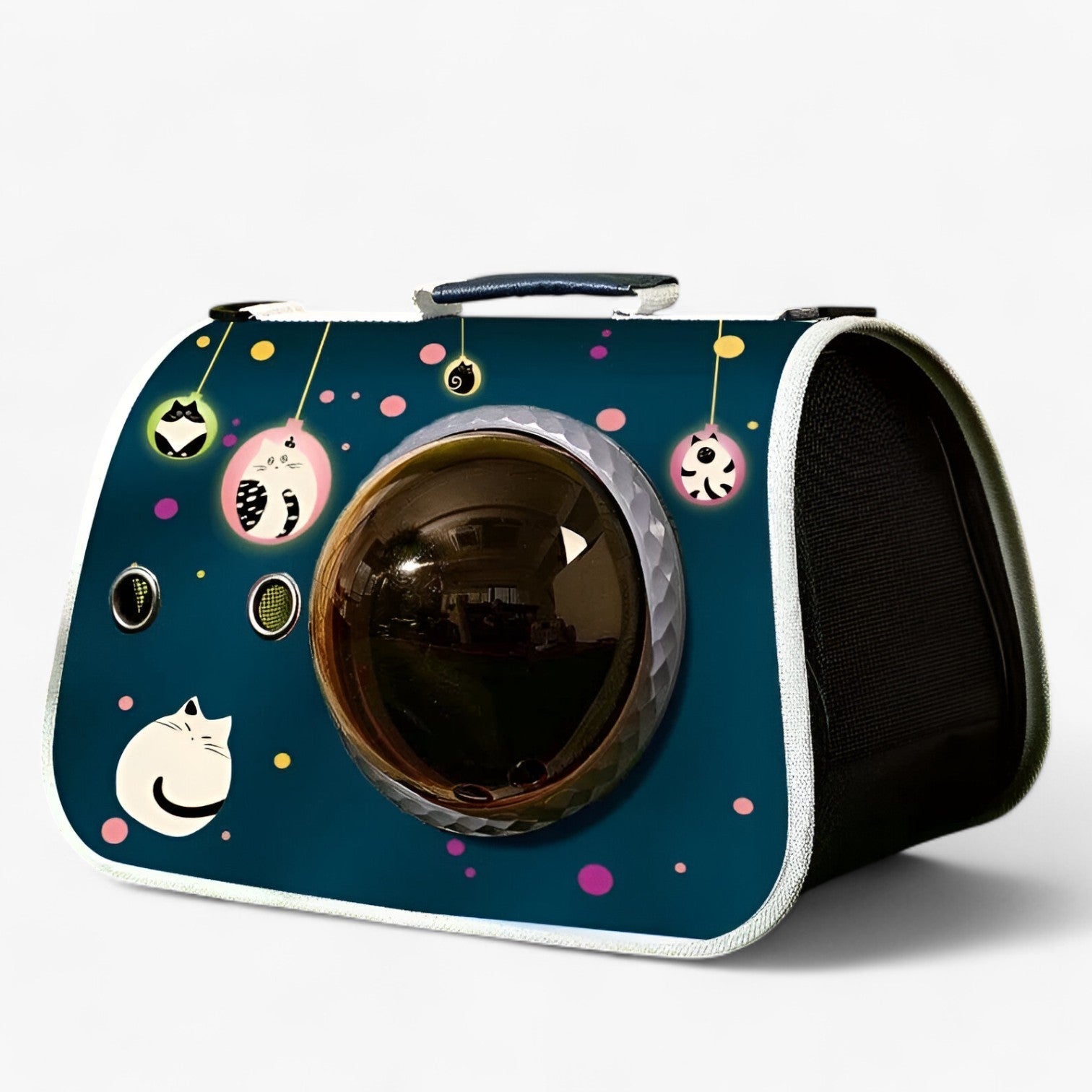 PurrBag Transparante Katten Reistas