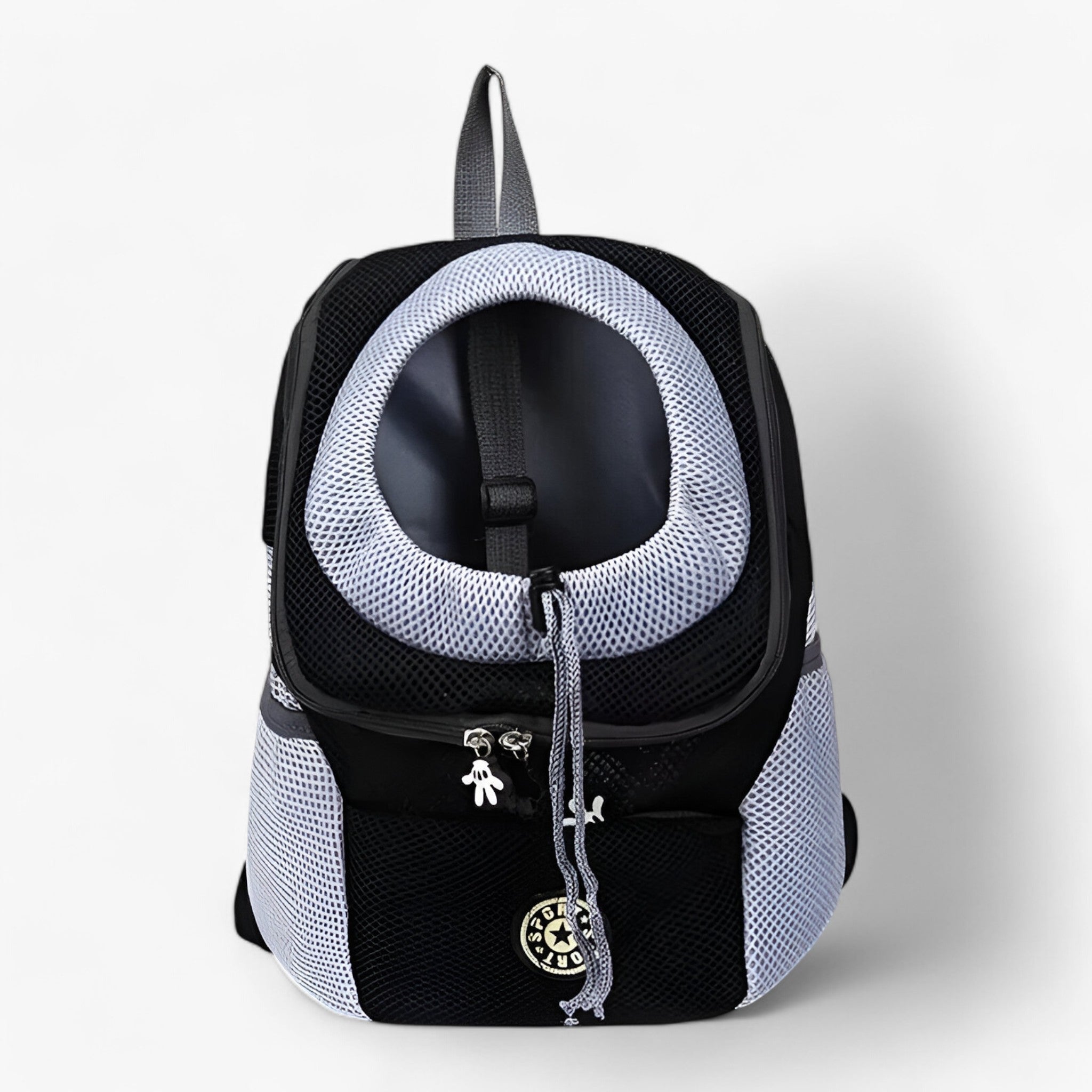 PupCarry ademende huisdieren reistas – comfortabele en veilige draagtas met ventilatie, ideaal voor het reizen met katten en kleine honden.