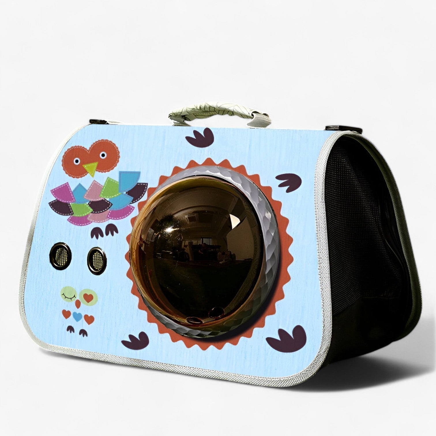 PurrBag Transparante Katten Reistas