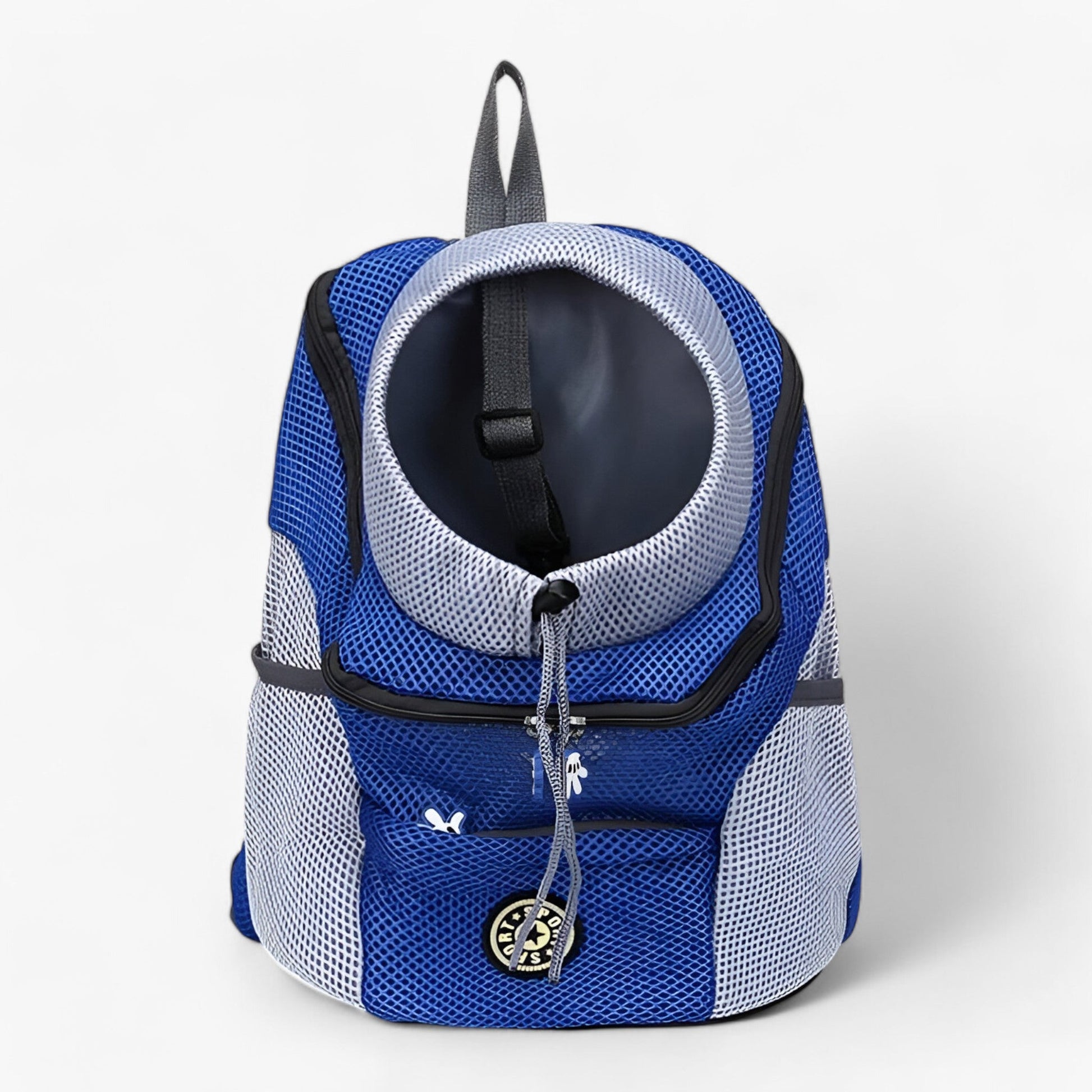 PupCarry ademende huisdieren reistas – comfortabele en veilige draagtas met ventilatie, ideaal voor het reizen met katten en kleine honden.