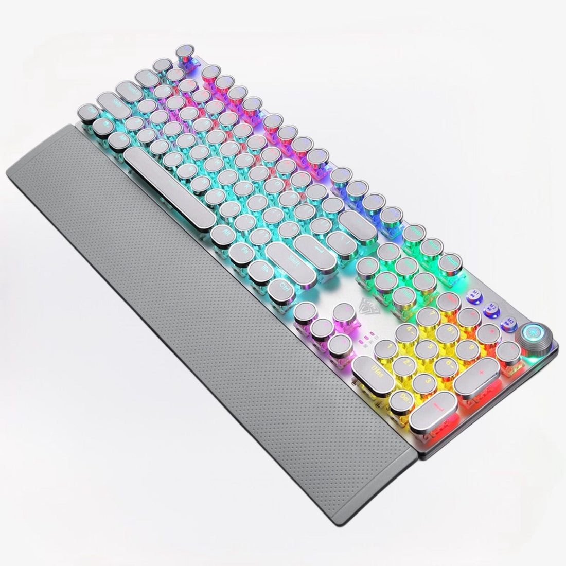 NeoKey mechanisch gaming toetsenbord met RGB-verlichting – duurzame toetsen, comfortabele aanslag en stijlvol ontwerp voor gamers.