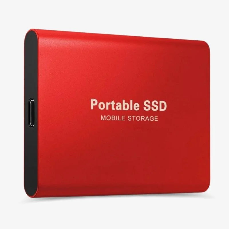 UltraDrive Externe SSD – Supersnelle en betrouwbare opslagoplossing in capaciteiten van 16TB, 8TB, 4TB, 2TB en 1TB, ideaal voor grote bestanden en snelle gegevensoverdracht.