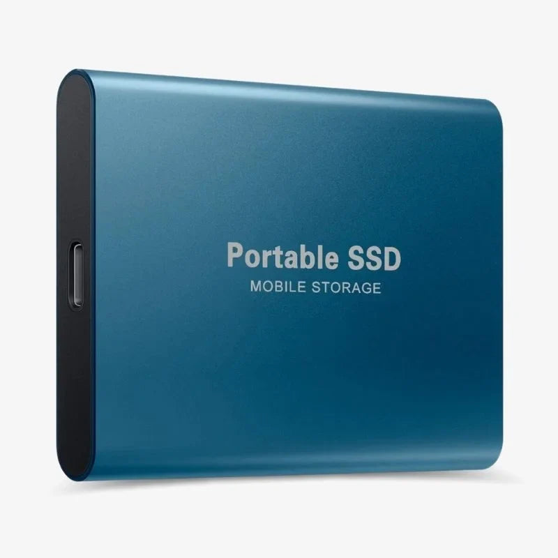 UltraDrive Externe SSD – Supersnelle en betrouwbare opslagoplossing in capaciteiten van 16TB, 8TB, 4TB, 2TB en 1TB, ideaal voor grote bestanden en snelle gegevensoverdracht.