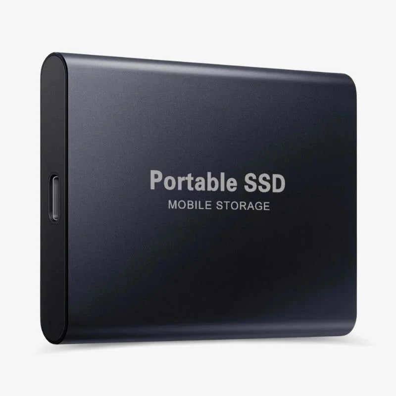 UltraDrive Externe SSD – Supersnelle en betrouwbare opslagoplossing in capaciteiten van 16TB, 8TB, 4TB, 2TB en 1TB, ideaal voor grote bestanden en snelle gegevensoverdracht.