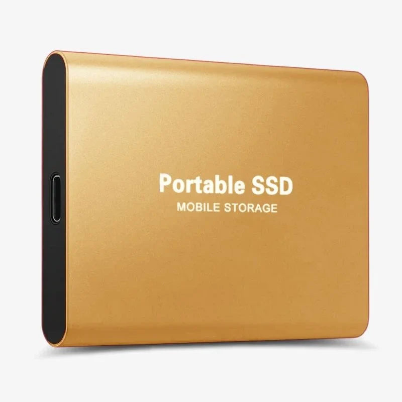 UltraDrive Externe SSD – Supersnelle en betrouwbare opslagoplossing in capaciteiten van 16TB, 8TB, 4TB, 2TB en 1TB, ideaal voor grote bestanden en snelle gegevensoverdracht.